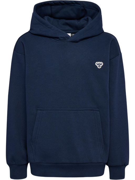 hmlJR LOOSE HOODIE BEE NAVY