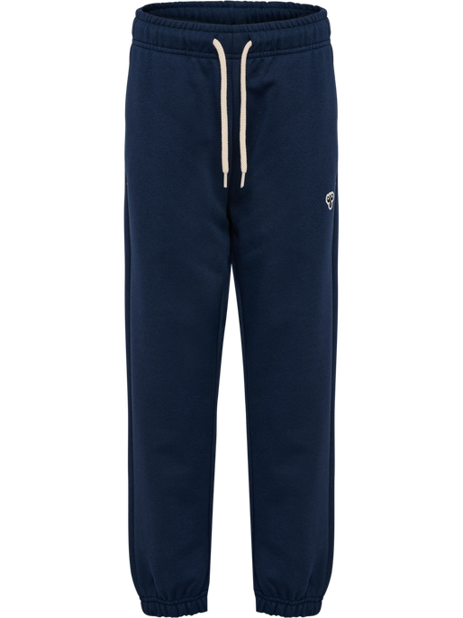 hmlJR LOOSE SWEATPANTS BEE NAVY