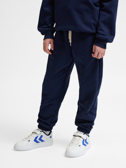 hmlJR LOOSE SWEATPANTS BEE NAVY