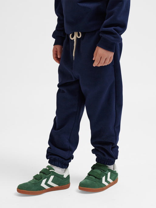 hmlJR LOOSE SWEATPANTS BEE NAVY