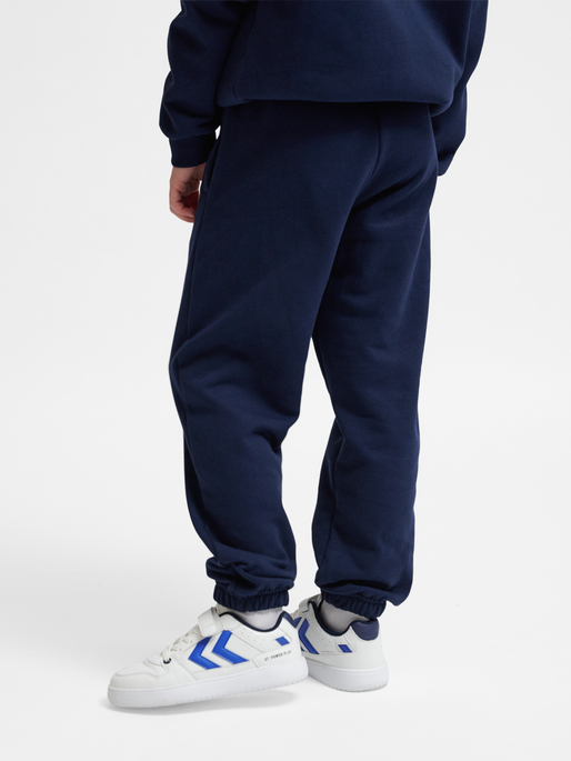 hmlJR LOOSE SWEATPANTS BEE NAVY