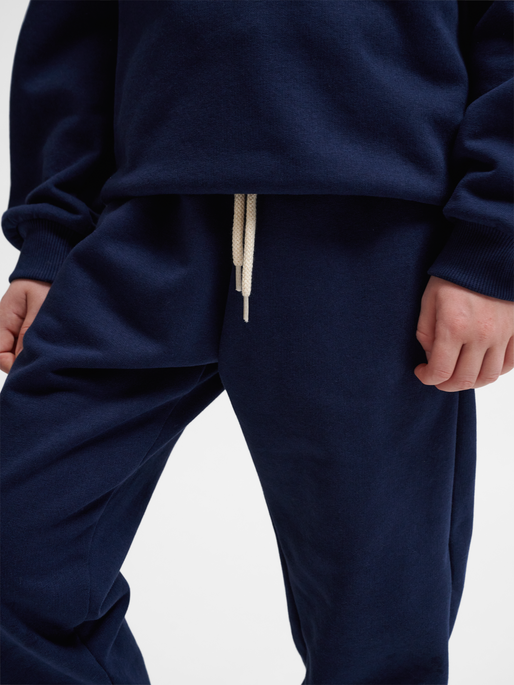 hmlJR LOOSE SWEATPANTS BEE NAVY