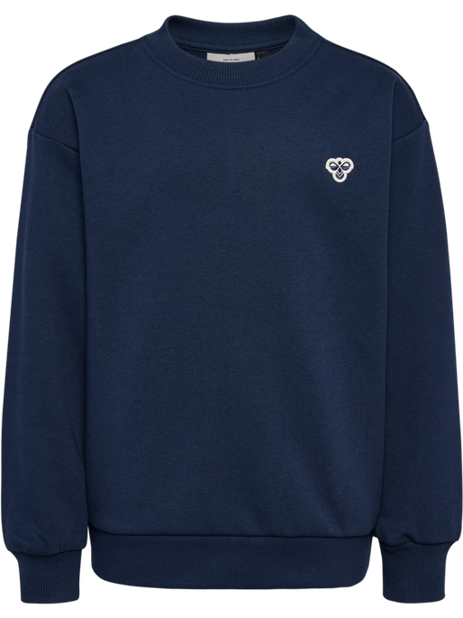 hmlJR LOOSE CREWNECK BEE NAVY