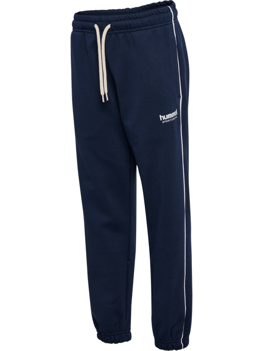hmlJR LOOSE SWEATPANT PIPING NAVY