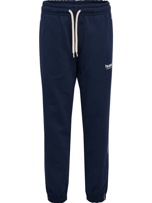 hmlJR LOOSE SWEATPANT PIPING NAVY