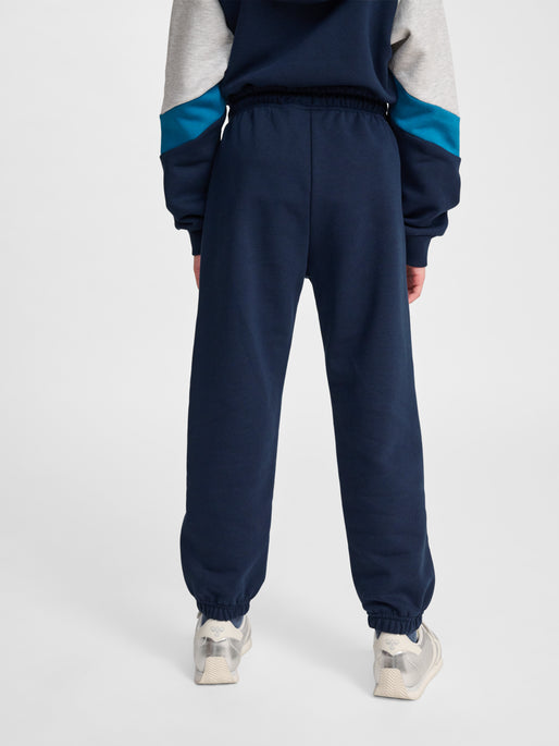 hmlJR LOOSE SWEATPANT PIPING NAVY