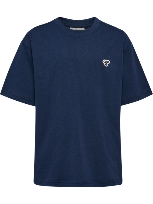 hmlJR LOOSE T-SHIRT S/S BEE NAVY