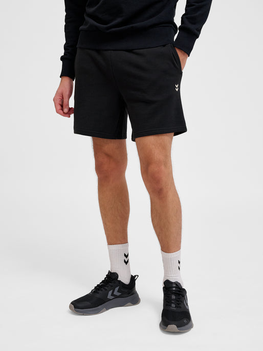 hmlPULSE SWEAT SHORTS BLACK