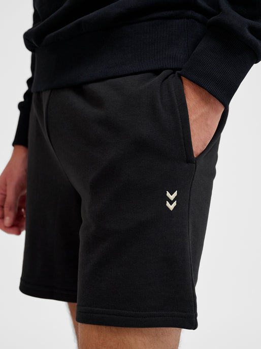 hmlPULSE SWEAT SHORTS BLACK