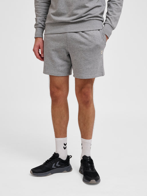 hmlPULSE SWEAT SHORTS GREY
