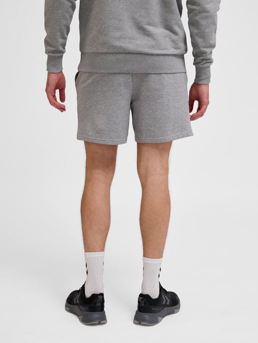 hmlPULSE SWEAT SHORTS GREY