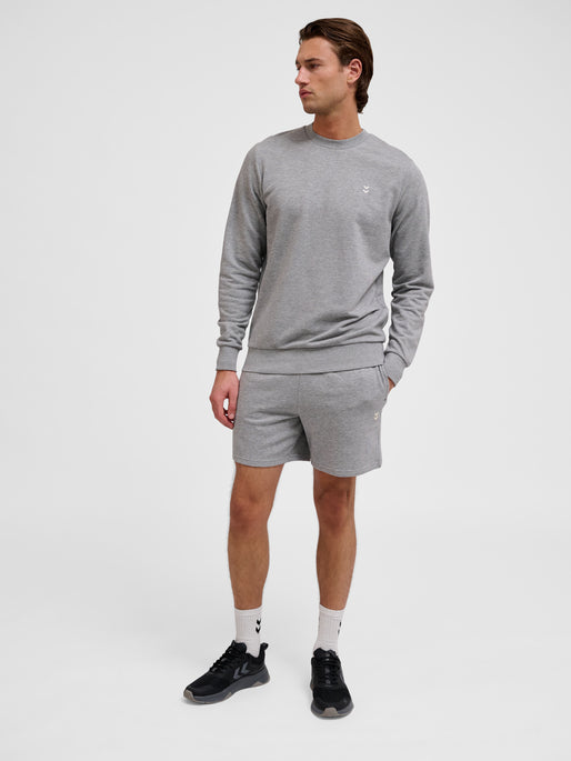 hmlPULSE SWEAT SHORTS GREY