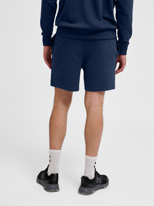 hmlPULSE SWEAT SHORTS NAVY