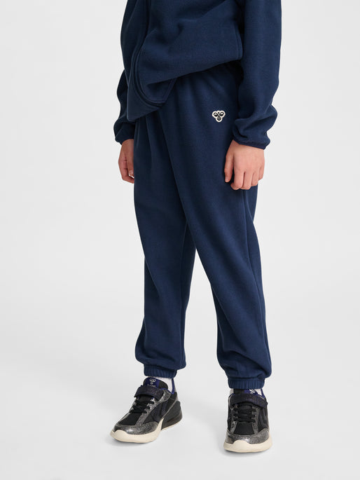 hmlJR FLEECE PANTS BEE NAVY