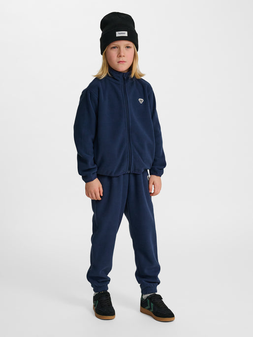hmlJR FLEECE PANTS BEE NAVY