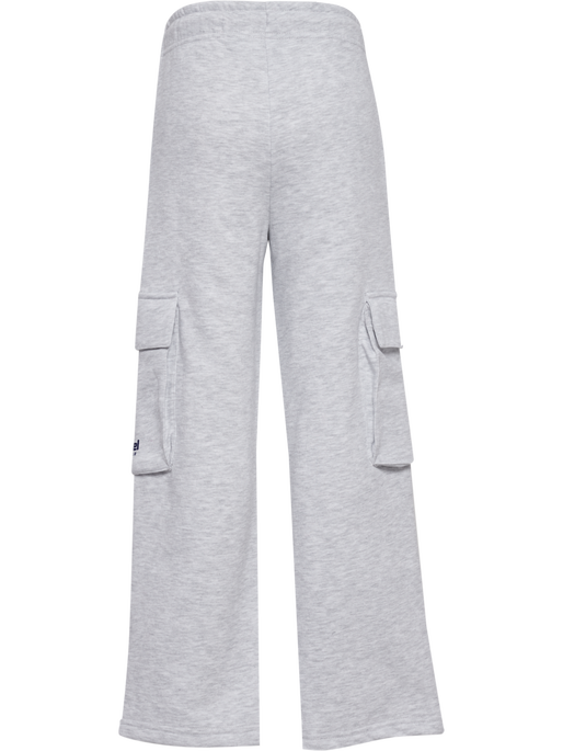 hmlJR LOOSE WL CARGO SWEATPANT LIGHT GREY