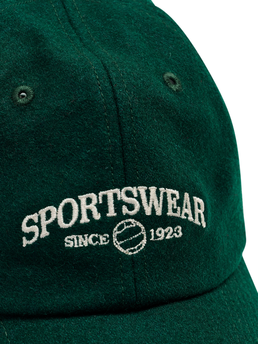 hmlBASEBALL CAP SW DARK GREEN