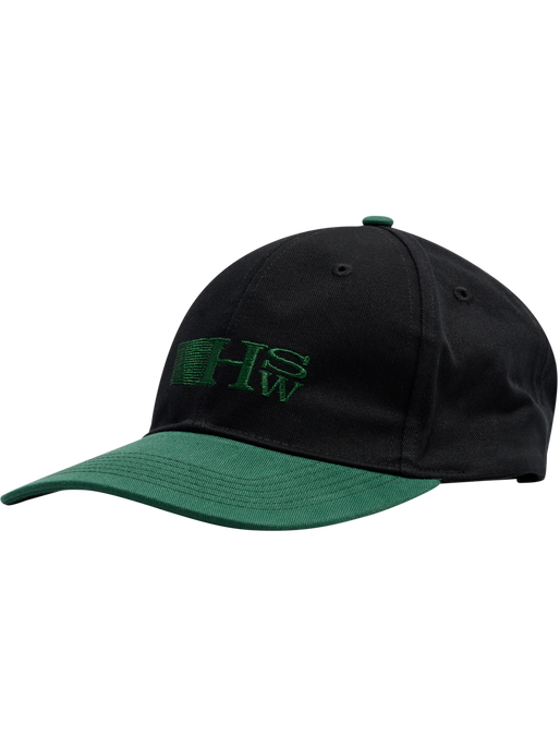 hmlSNAP CAP GAME BLACK & GREEN