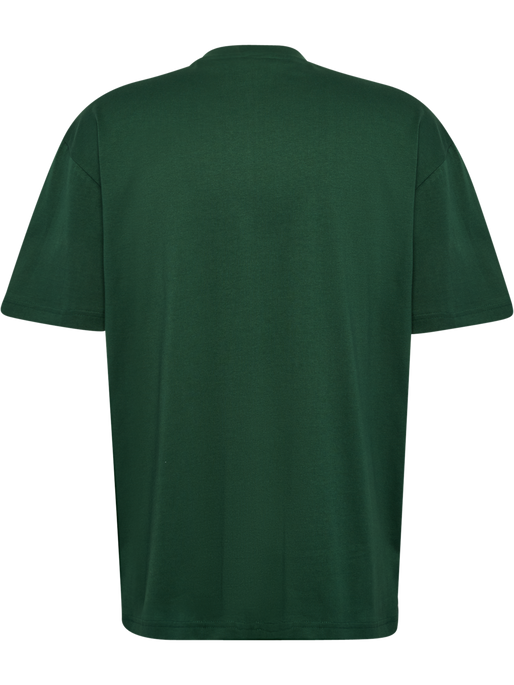 hmlLOOSE TEE S/S CLUB SPORTSWEAR GREEN