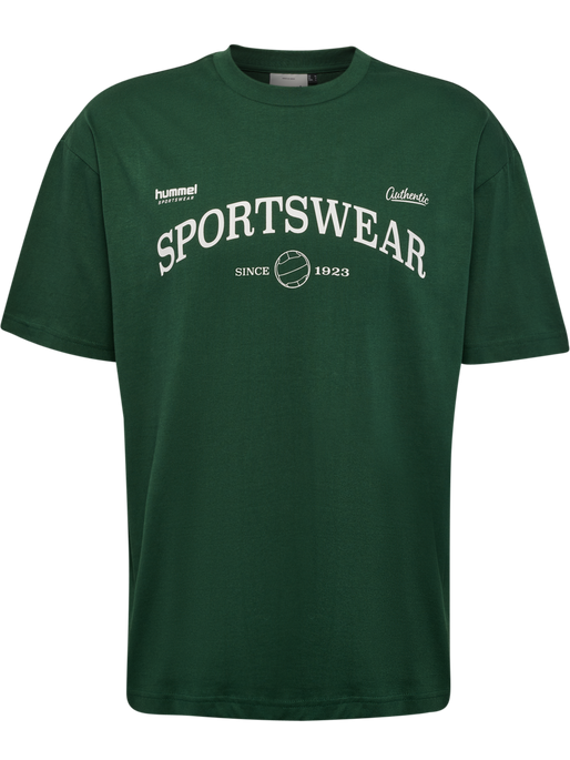 hmlLOOSE TEE S/S CLUB SPORTSWEAR GREEN