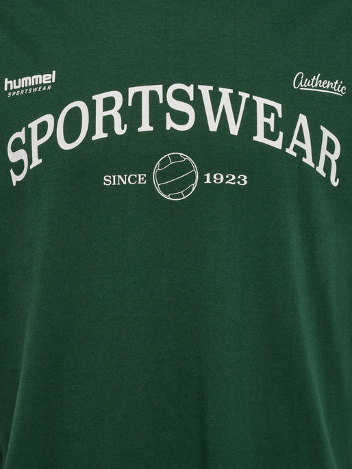 hmlLOOSE TEE S/S CLUB SPORTSWEAR GREEN
