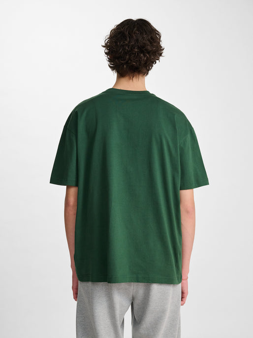 hmlLOOSE TEE S/S CLUB SPORTSWEAR GREEN