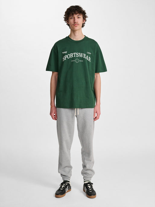 hmlLOOSE TEE S/S CLUB SPORTSWEAR GREEN