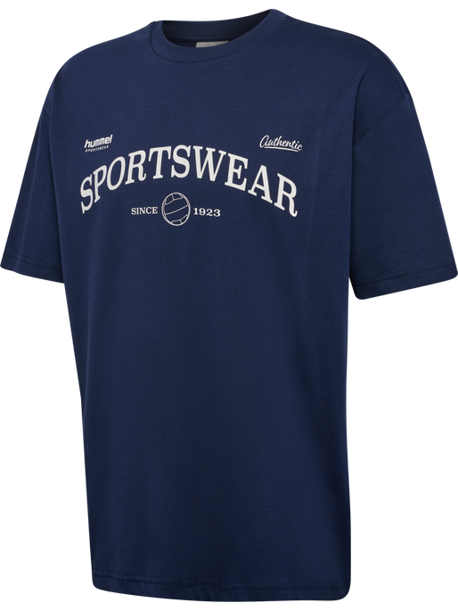 hmlLOOSE TEE S/S CLUB SPORTSWEAR NAVY