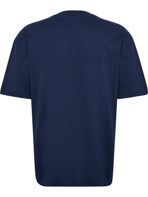 hmlLOOSE TEE S/S CLUB SPORTSWEAR NAVY