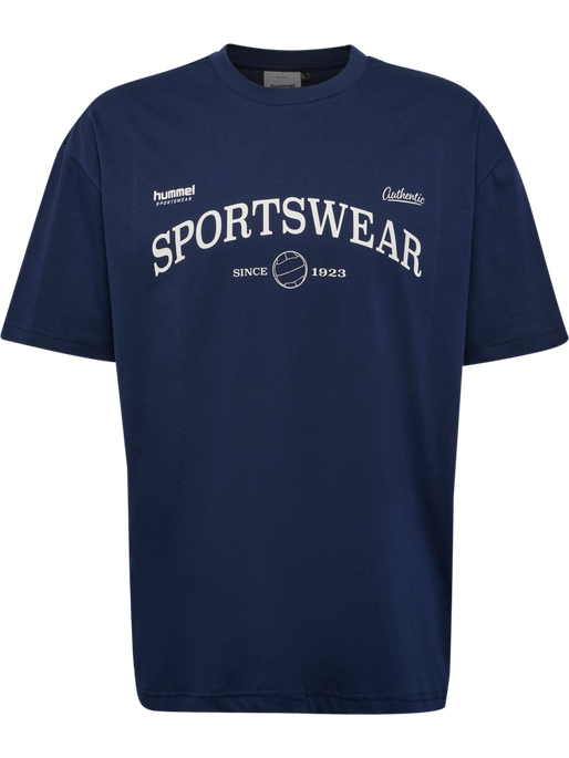 hmlLOOSE TEE S/S CLUB SPORTSWEAR NAVY