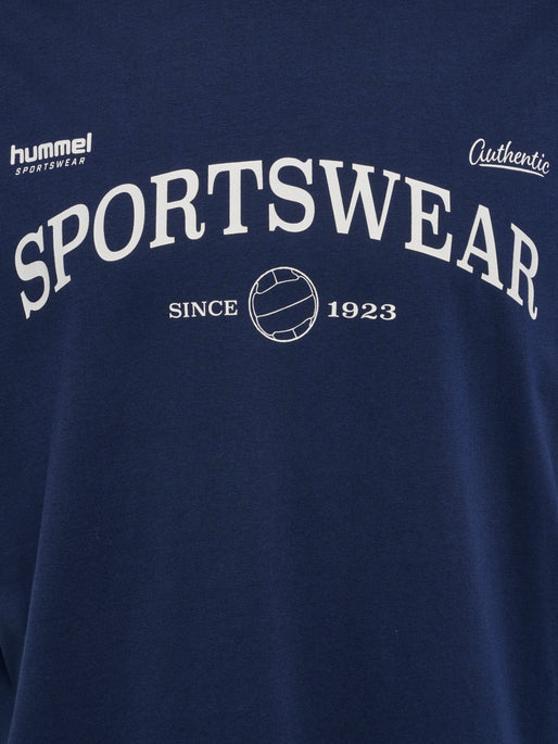 hmlLOOSE TEE S/S CLUB SPORTSWEAR NAVY