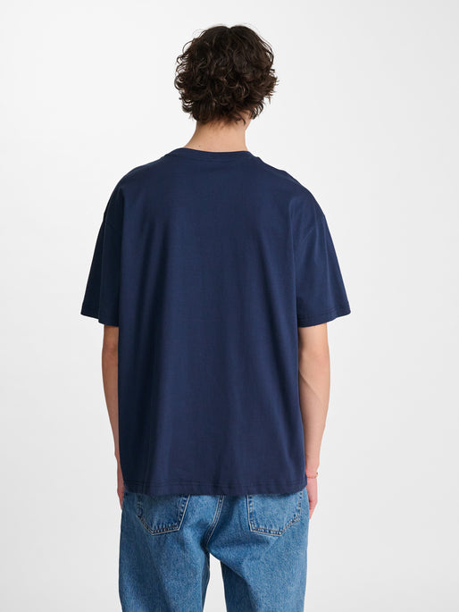 hmlLOOSE TEE S/S CLUB SPORTSWEAR NAVY
