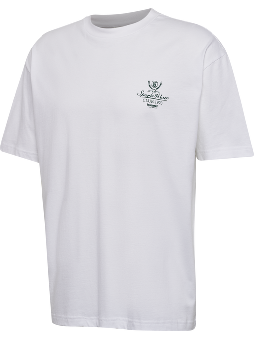 hmlLOOSE TEE S/S CLUB SPORTSWEAR WHITE