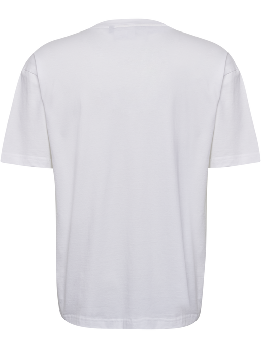 hmlLOOSE TEE S/S CLUB SPORTSWEAR WHITE