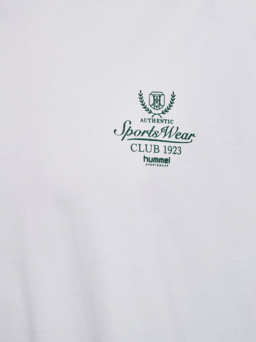 hmlLOOSE TEE S/S CLUB SPORTSWEAR WHITE