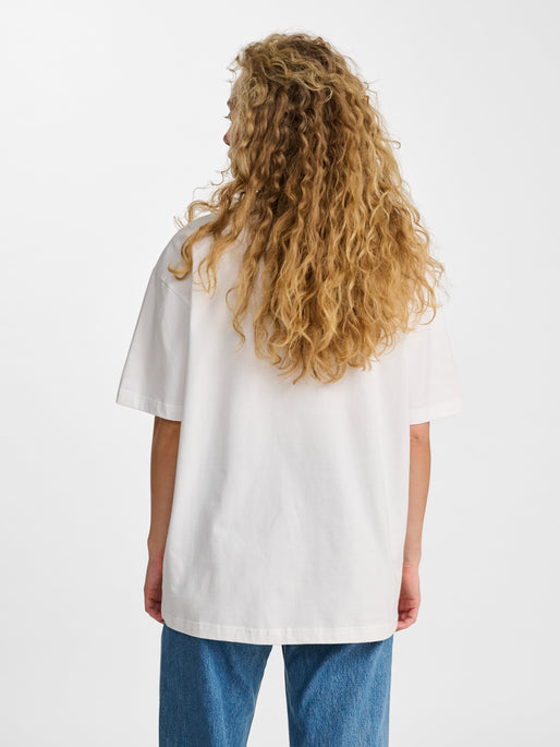 hmlLOOSE TEE S/S CLUB SPORTSWEAR WHITE