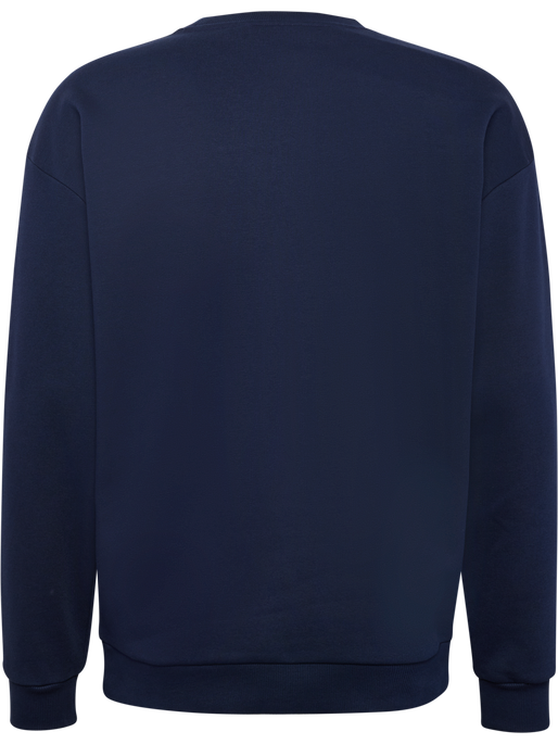 hmlLOOSE CREWNECK CLUB SPORTSWEAR NAVY