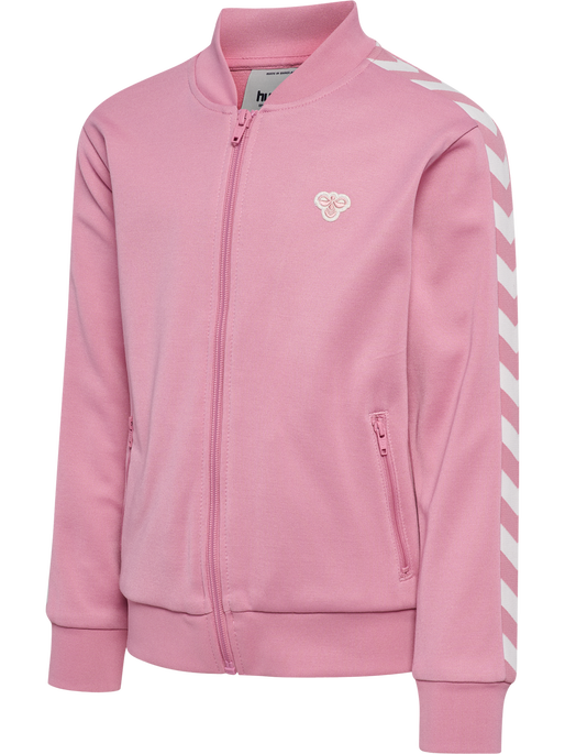 hmlJR ARCHIVE REG POLY ZIP JACKET POLIGNAC