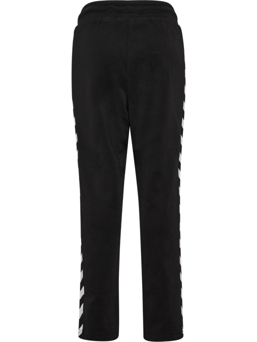 hmlJR ARCHIVE REGULAR POLY PANTS BLACK