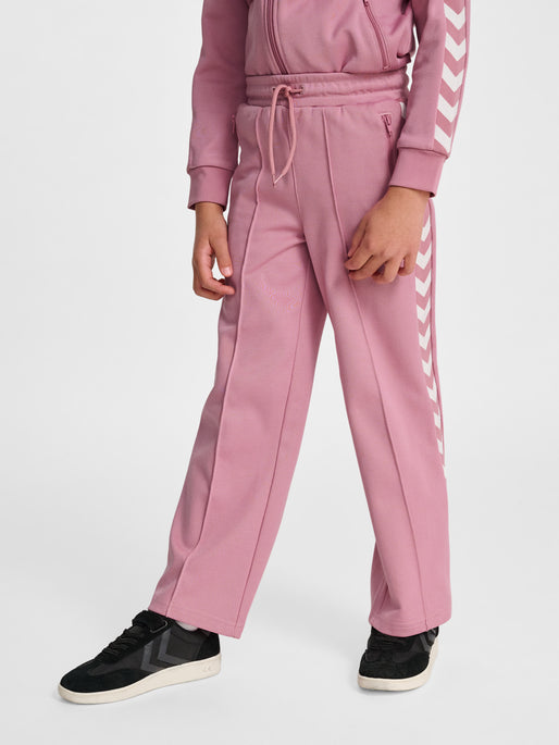 hmlJR ARCHIVE WIDE LEG POLY PANTS POLIGNAC