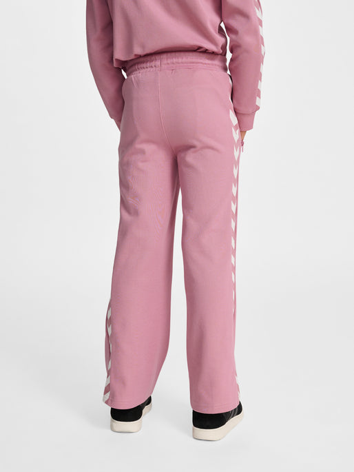 hmlJR ARCHIVE WIDE LEG POLY PANTS POLIGNAC