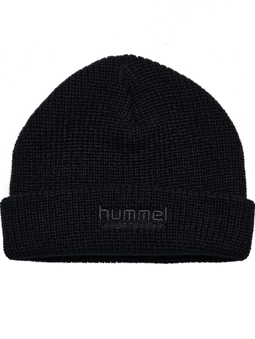 hmlHALF RIB BEANIE BLACK