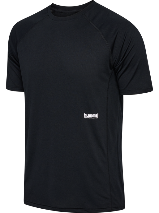 hmlPULSE WORKOUT T-SHIRT S/S BLACK