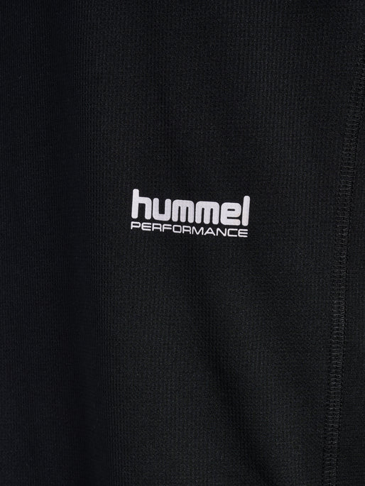 hmlPULSE WORKOUT T-SHIRT S/S BLACK