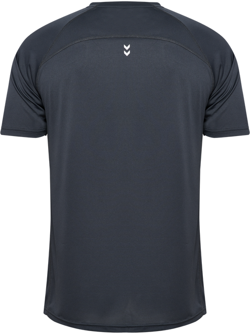 hmlPULSE WORKOUT T-SHIRT S/S EBONY