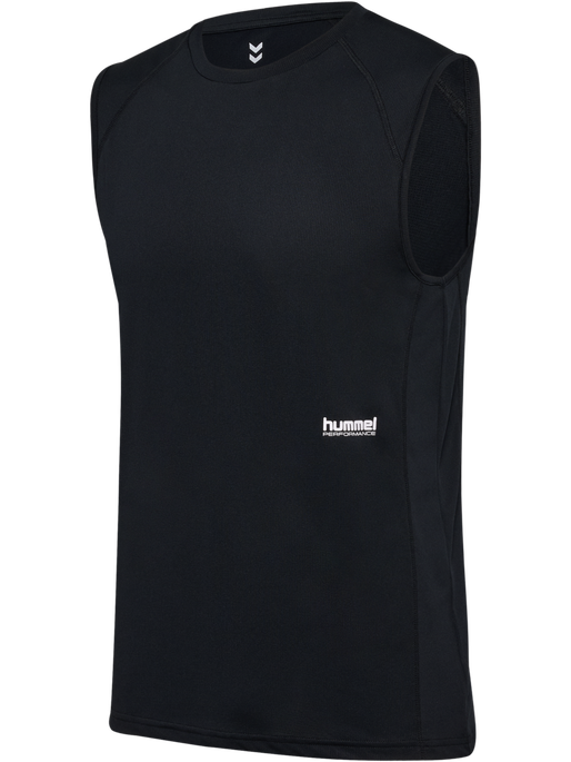 hmlPULSE WORKOUT TANK TOP BLACK
