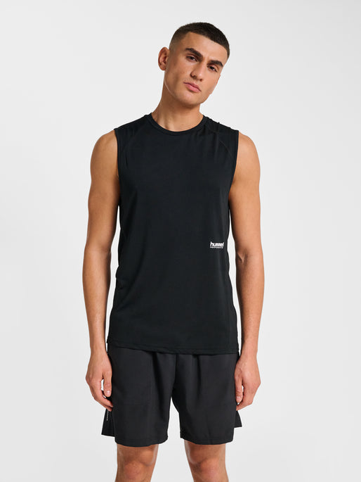 hmlPULSE WORKOUT TANK TOP BLACK