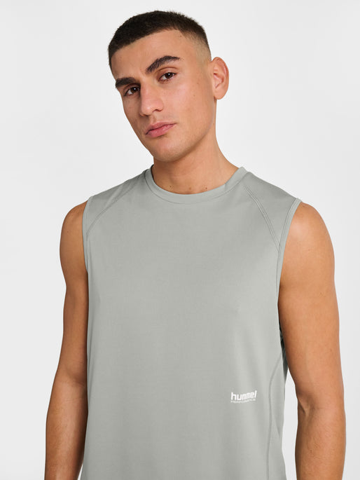 hmlPULSE WORKOUT TANK TOP GREY