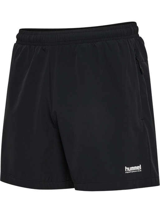 hmlPULSE SHORTS BLACK