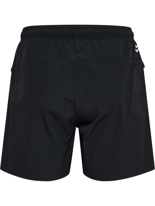 hmlPULSE SHORTS BLACK